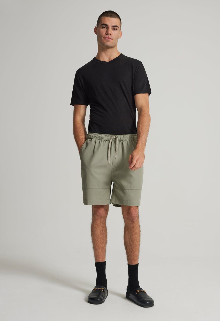 Jac+Jack Edon Cotton Twill Short - Shrub Tint